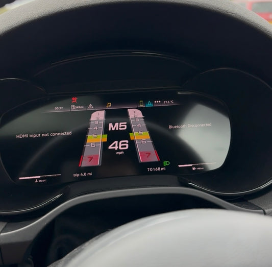 Audi A3/S3/RS3 8P 2003-2013 VIRTUAL COCKPIT