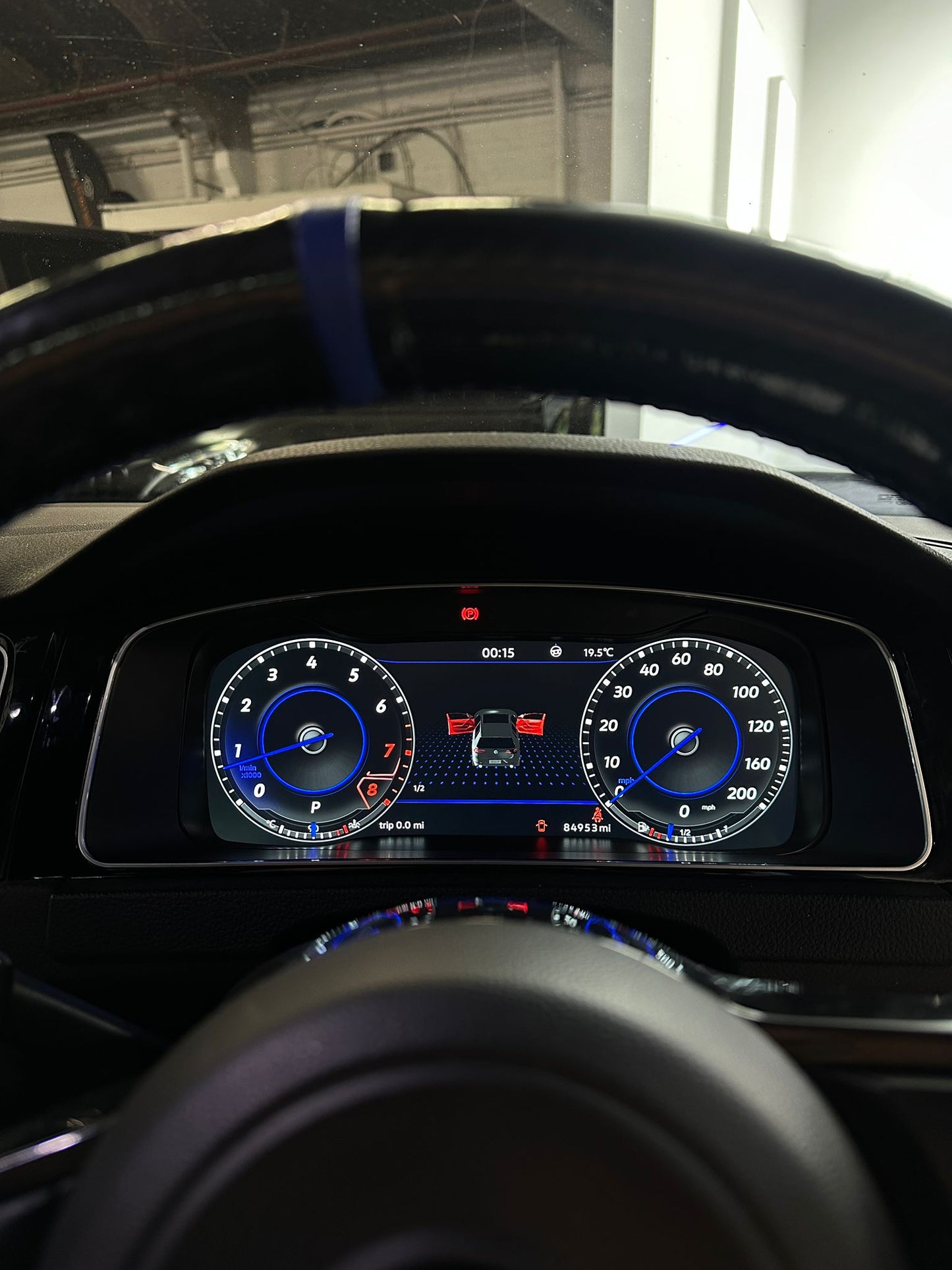 VW GOLF MK7 2014-2020 VIRTUAL COCKPIT
