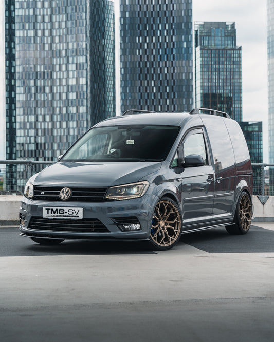 MK4 CADDY ALL-TRACK STYLE ARCH COVERS