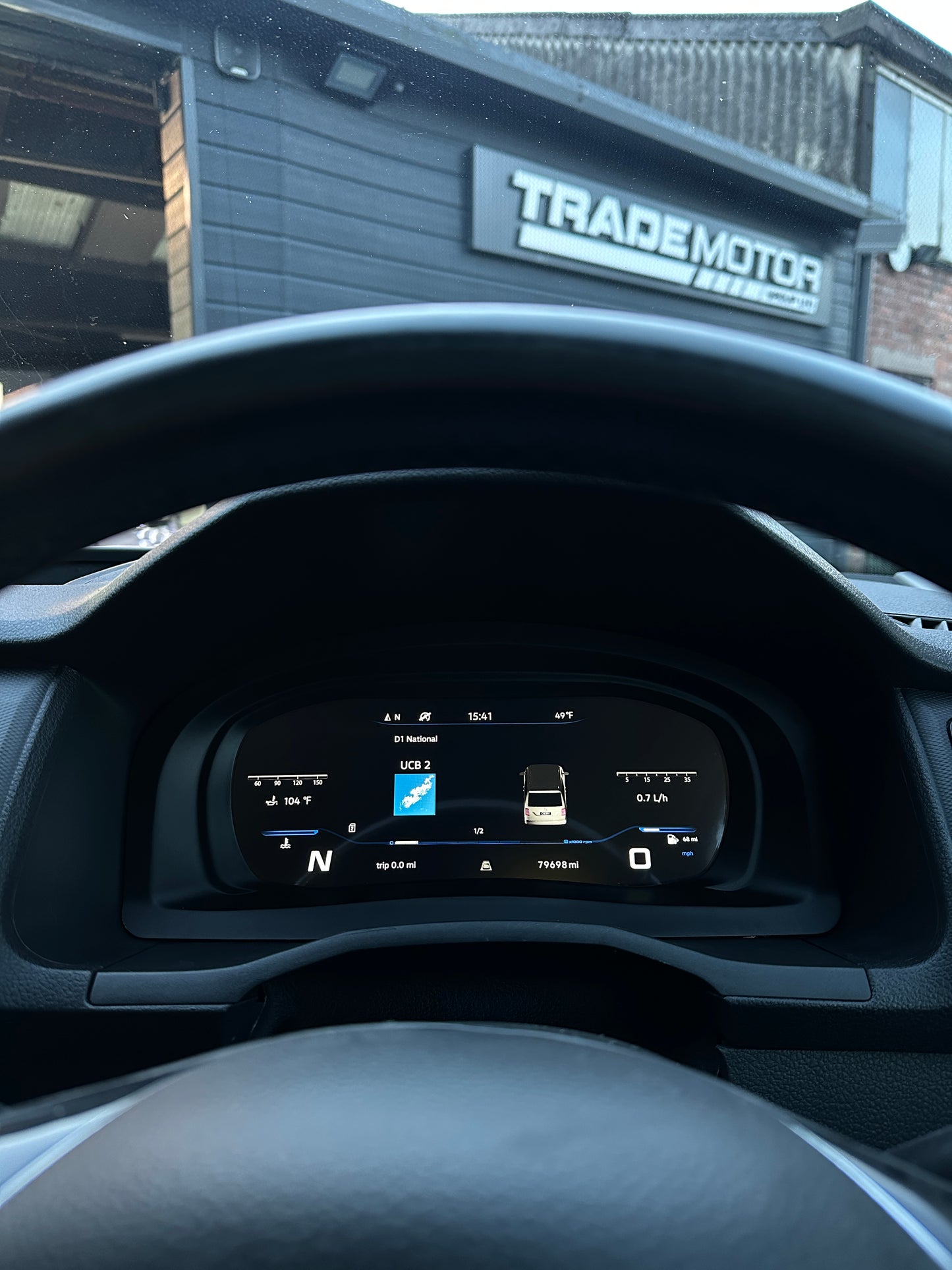 CADDY MK3/MK4 VIRTUAL COCKPIT