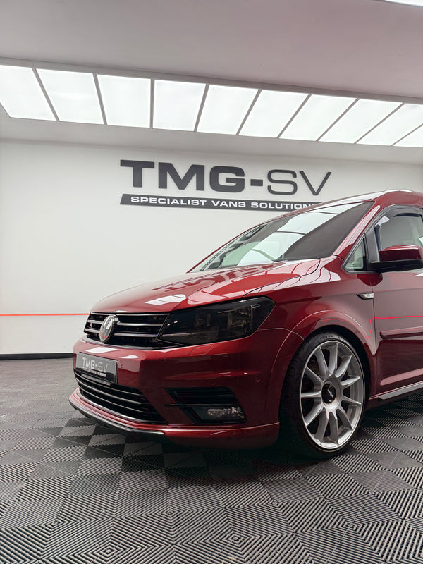 Caddy MK4 All Track Kit / Caddy Cross Front Splitter