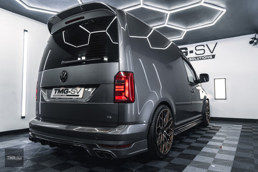 MK4 CADDY REAR HYBRID BUMPER ADD-ON