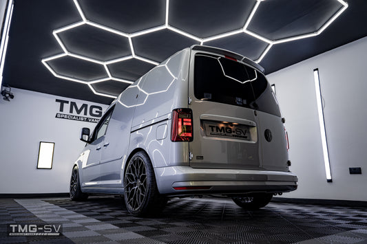 MK3/MK4 CADDY BARNDOOR SPOILERS