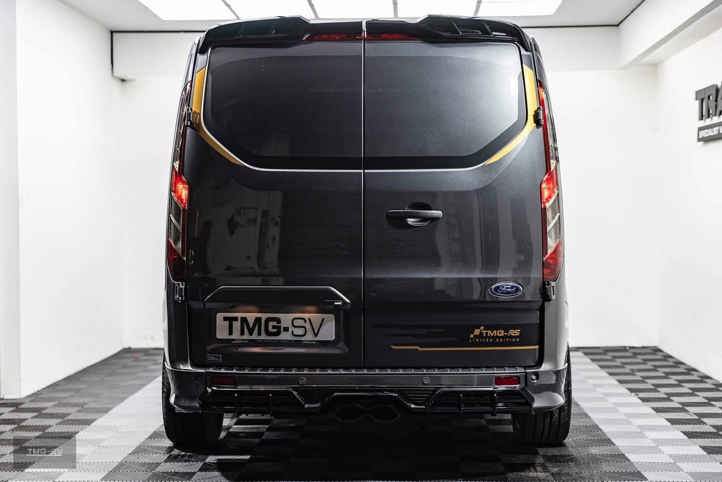 TMG TRANSIT CUSTOM - TMG-RS SPORT BODYKIT - 2016/2023