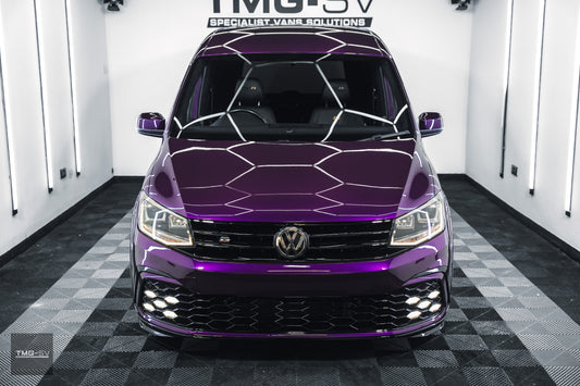 MK4 CADDY GENUINE VW DRL XENON HEADLIGHTS