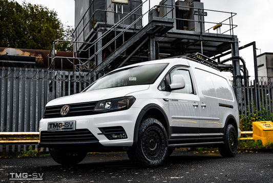 CADDY SWB SWAMPER ARCHES AND TRIMS