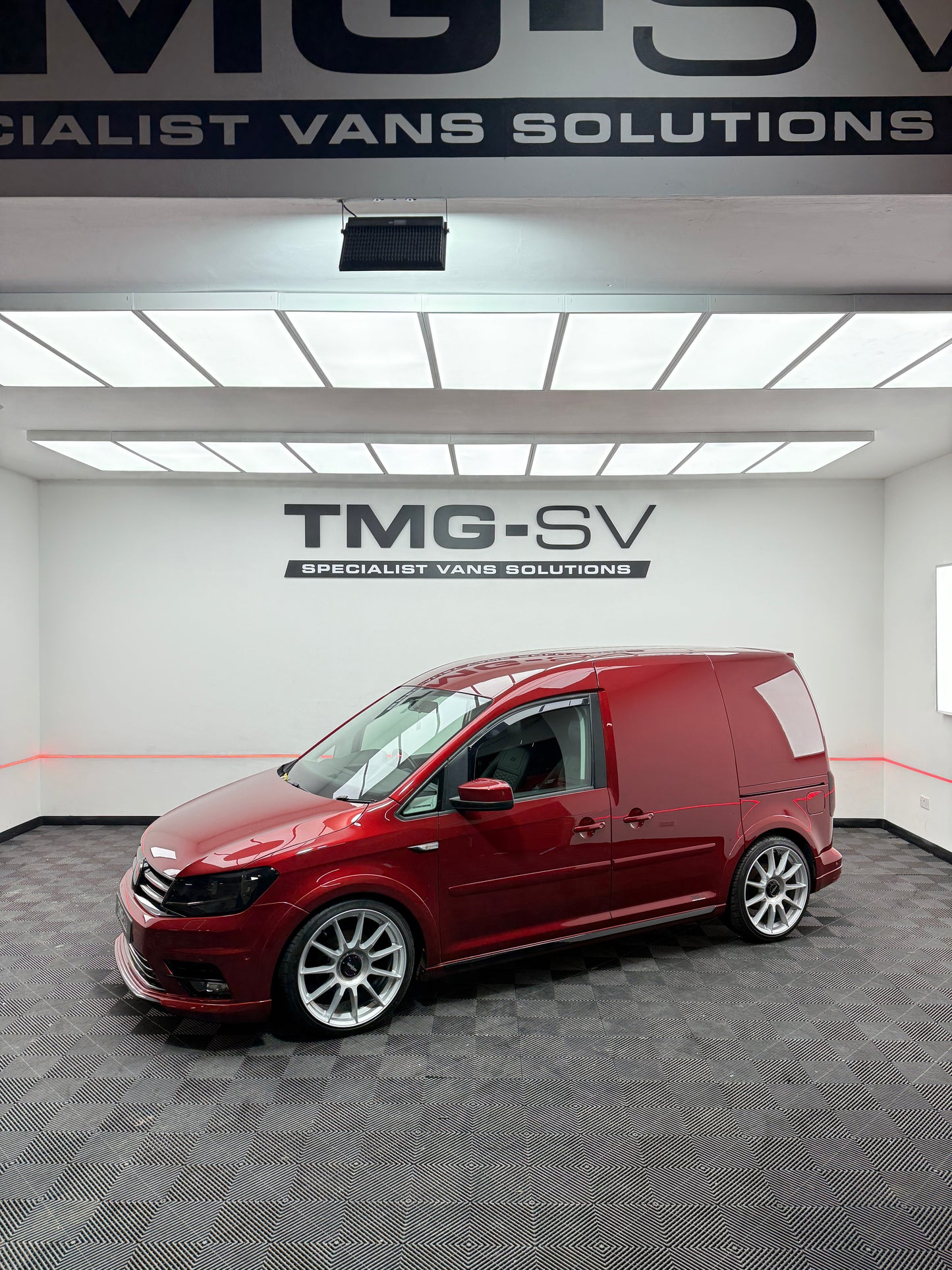 Caddy MK4 All Track Kit / Caddy Cross Front Splitter