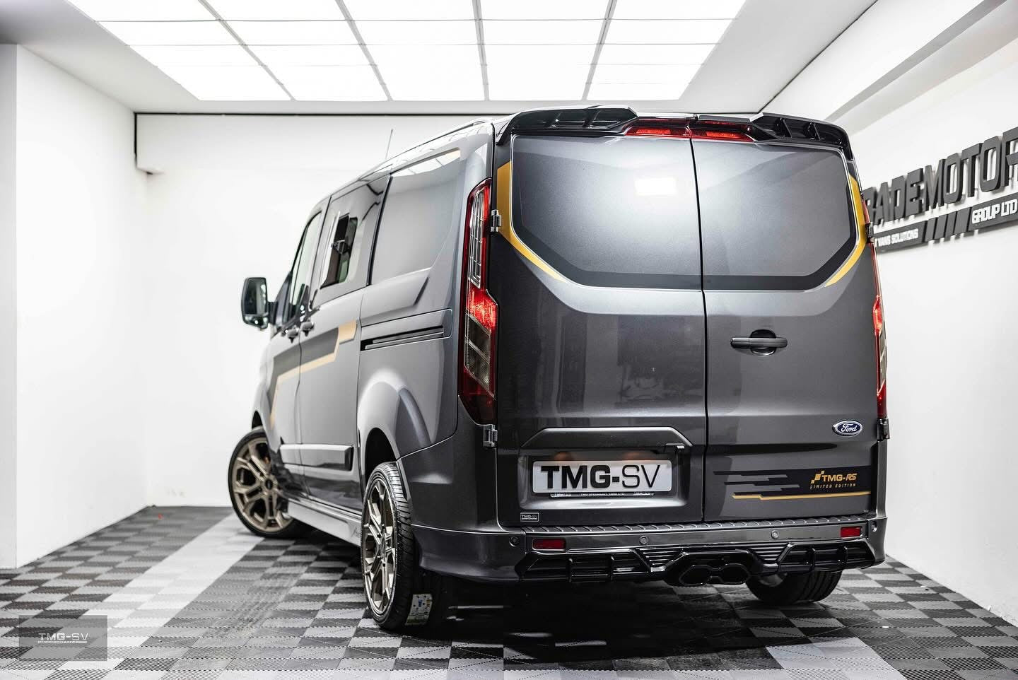 TMG TRANSIT CUSTOM - TMG-RS SPORT BODYKIT - 2016/2023