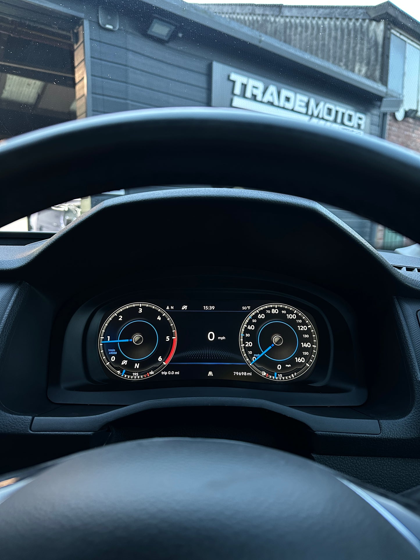 CADDY MK3/MK4 VIRTUAL COCKPIT