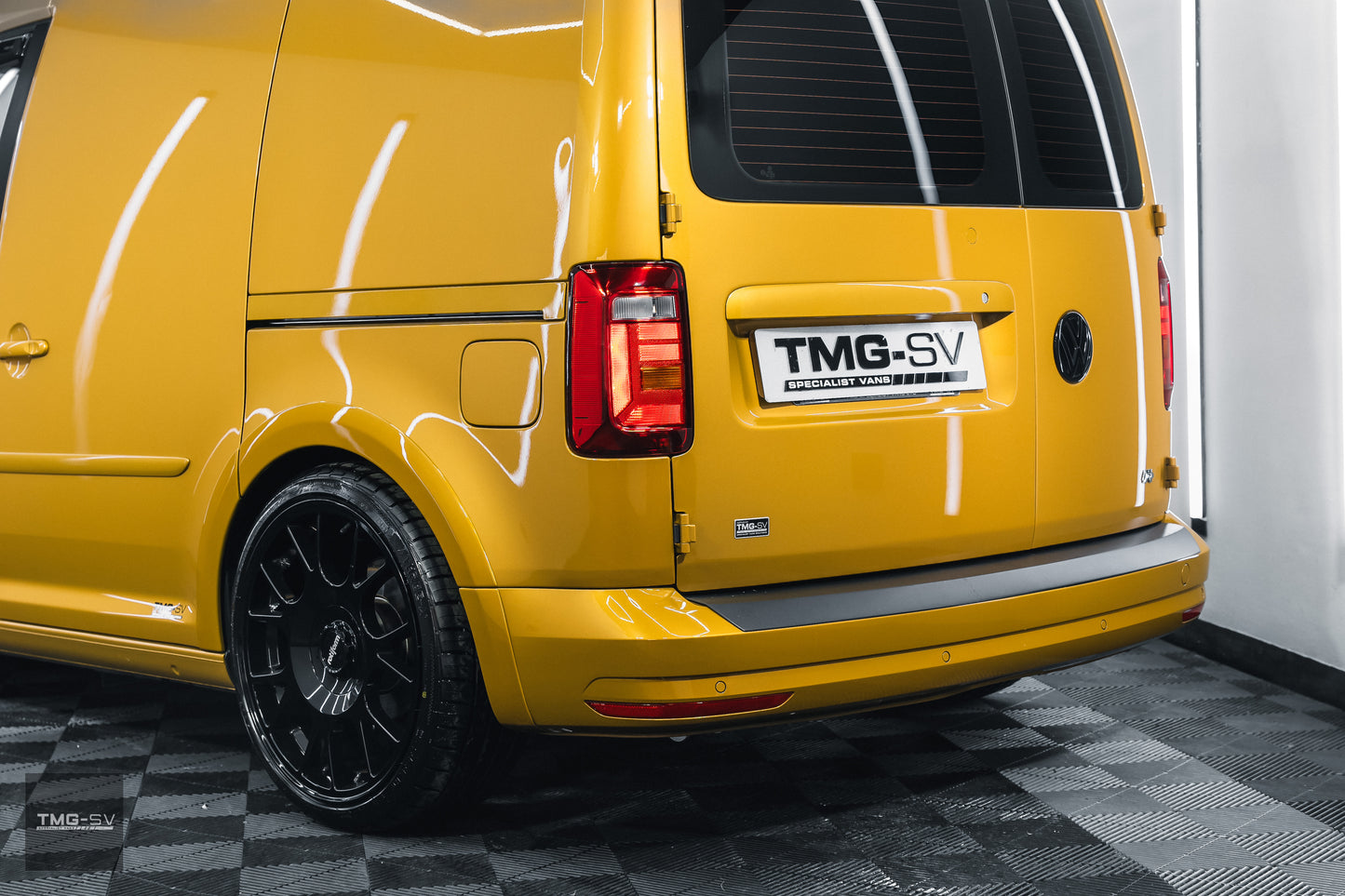 VW CADDY SIDE DOOR RAIL COVER PASSENGER SIDE| SWB | GENUINE VW