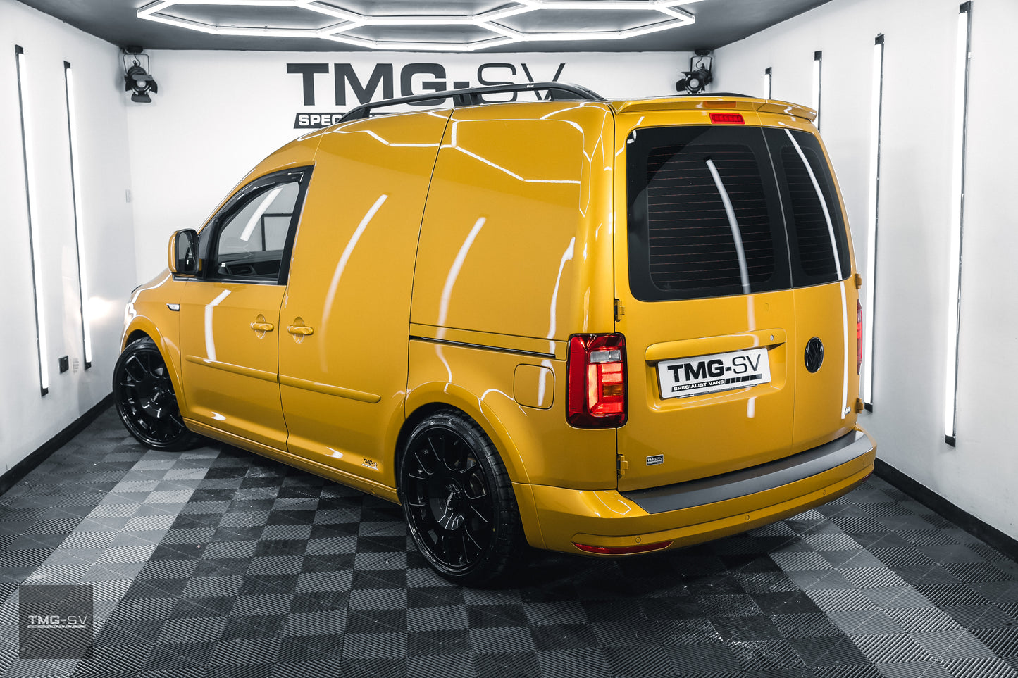 VW CADDY SIDE DOOR RAIL COVER PASSENGER SIDE| SWB | GENUINE VW