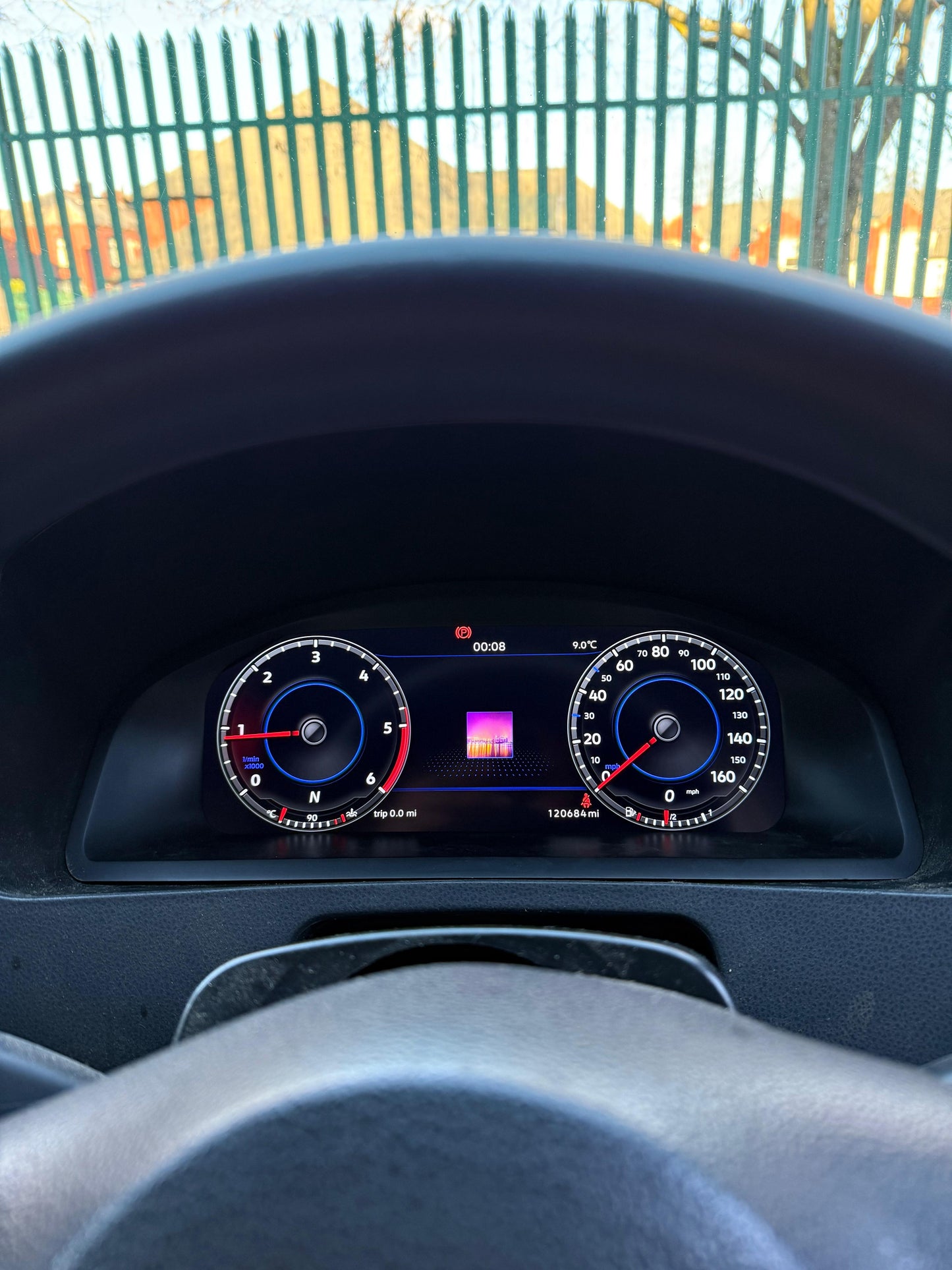 VW TRANSPORTER T5.1 Digital Instrument Virtual Cluster Cockpit LED