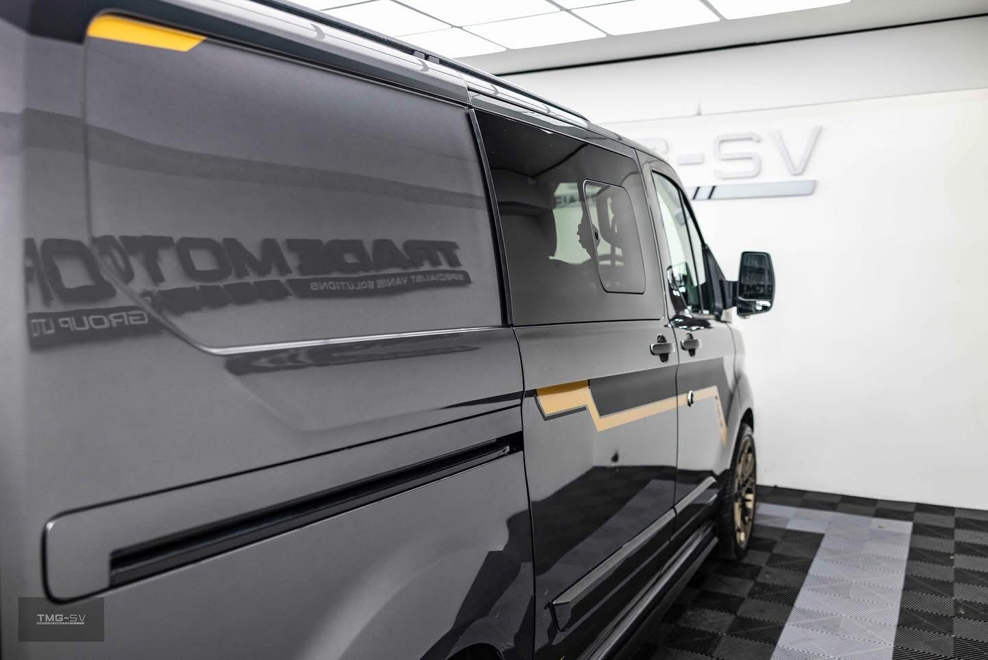 TMG TRANSIT CUSTOM - TMG-RS SPORT BODYKIT - 2016/2023