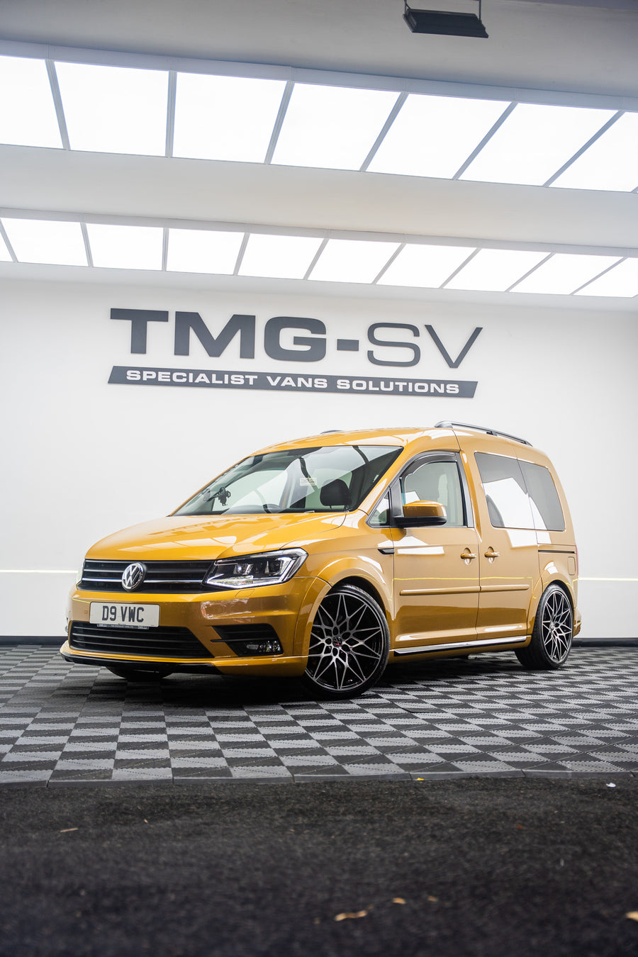 ALL NEW TMG MK4 CADDY ALL TRACK STYLE ARCH COVERS