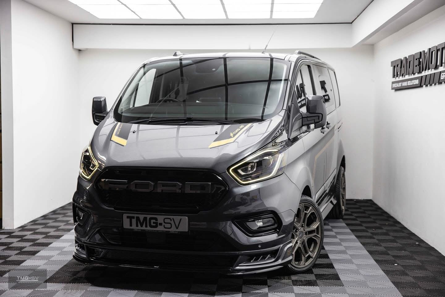 TMG TRANSIT CUSTOM - TMG-RS SPORT BODYKIT - 2016/2023