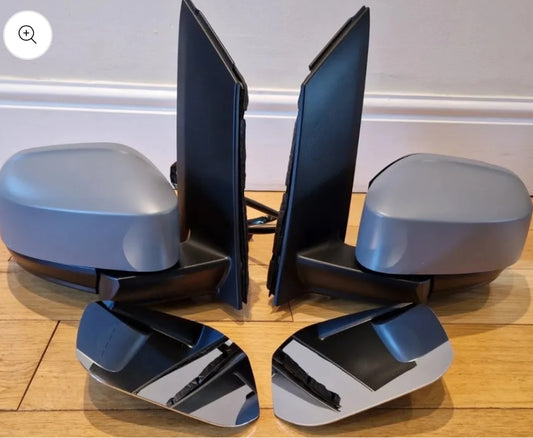 CADDY LIFE MIRRORS - HEATED & ELECTRIC