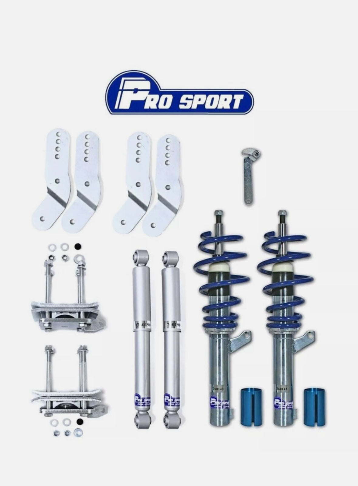 Caddy Mk3/4 Coilovers prosport