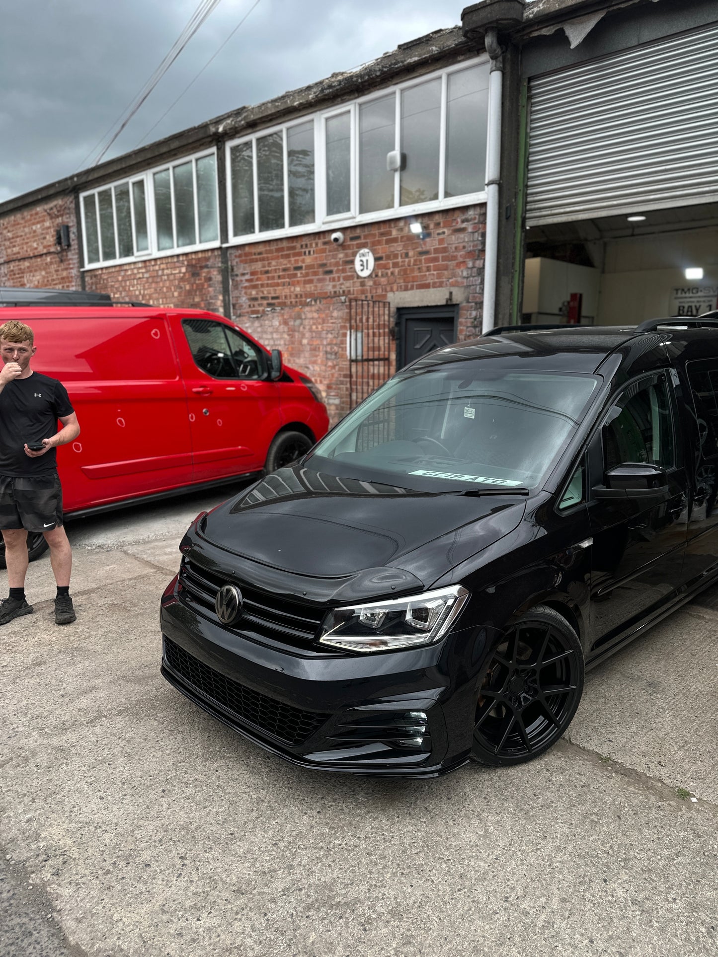 CADDY HYBRID MK4 7.5GTI