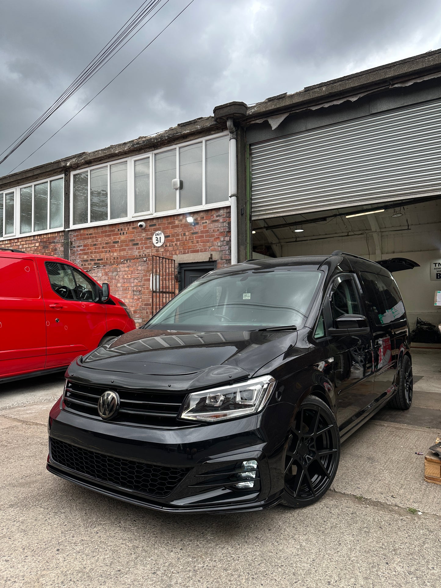 CADDY HYBRID MK4 7.5GTI