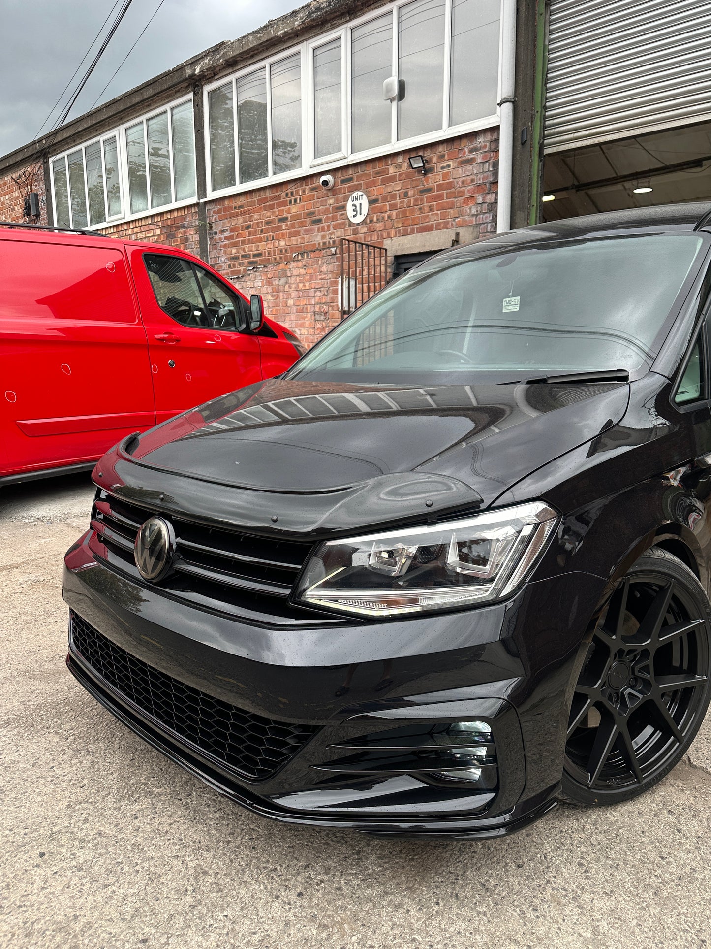 CADDY HYBRID MK4 7.5GTI