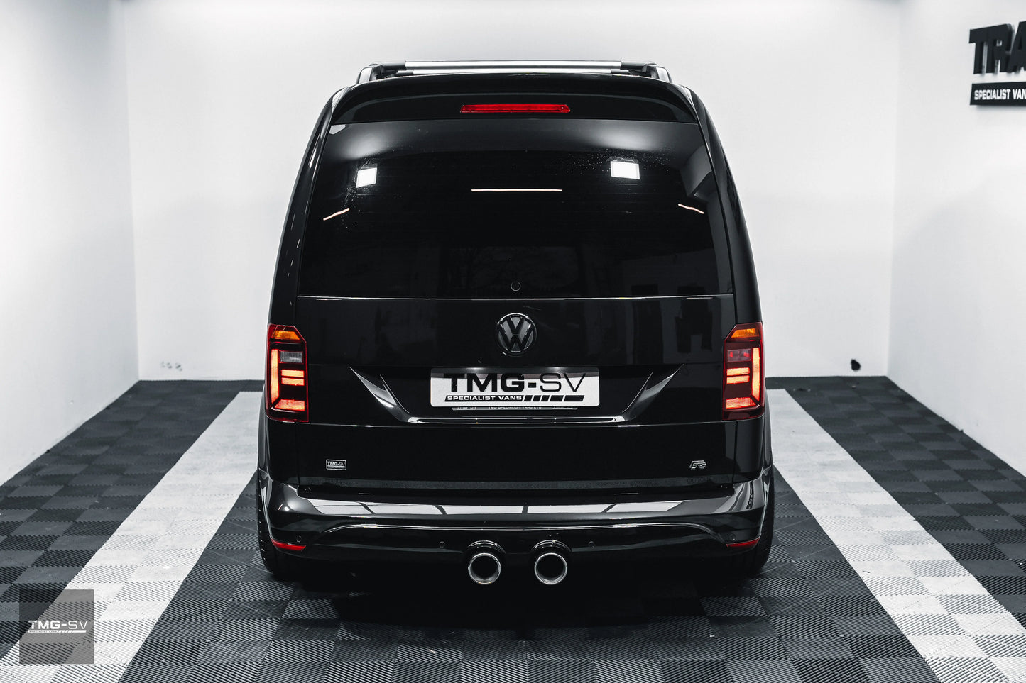 MK3 R32 STYLE REAR BUMPER