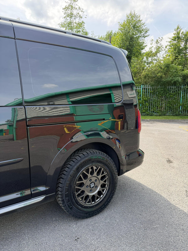 ALL NEW TMG MK4 MAXI CADDY ALL-TRACK STYLE ARCH COVERS