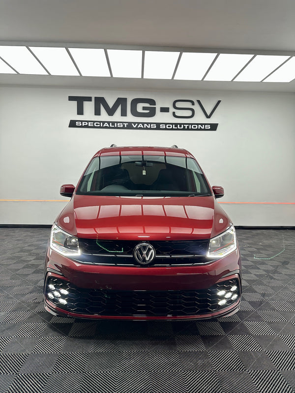 CADDY FOG LIGHTS FOR MK8 HYBRID