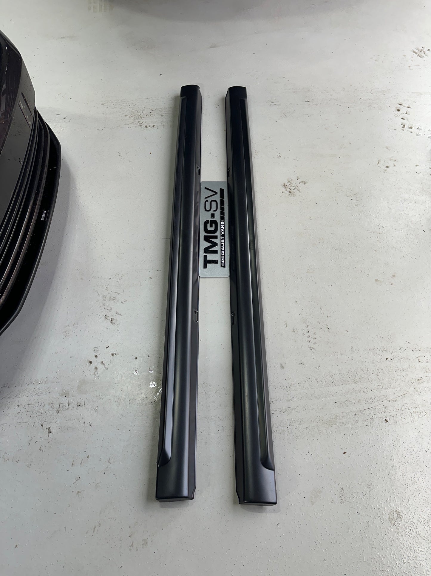 CADDY MAXI ALL-TRACK STYLE SIDE SKIRTS