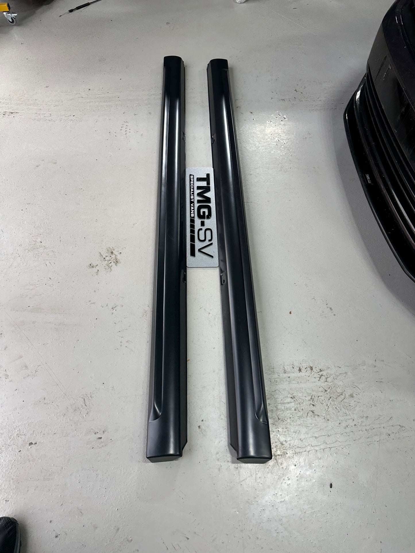 CADDY MAXI ALL-TRACK STYLE SIDE SKIRTS