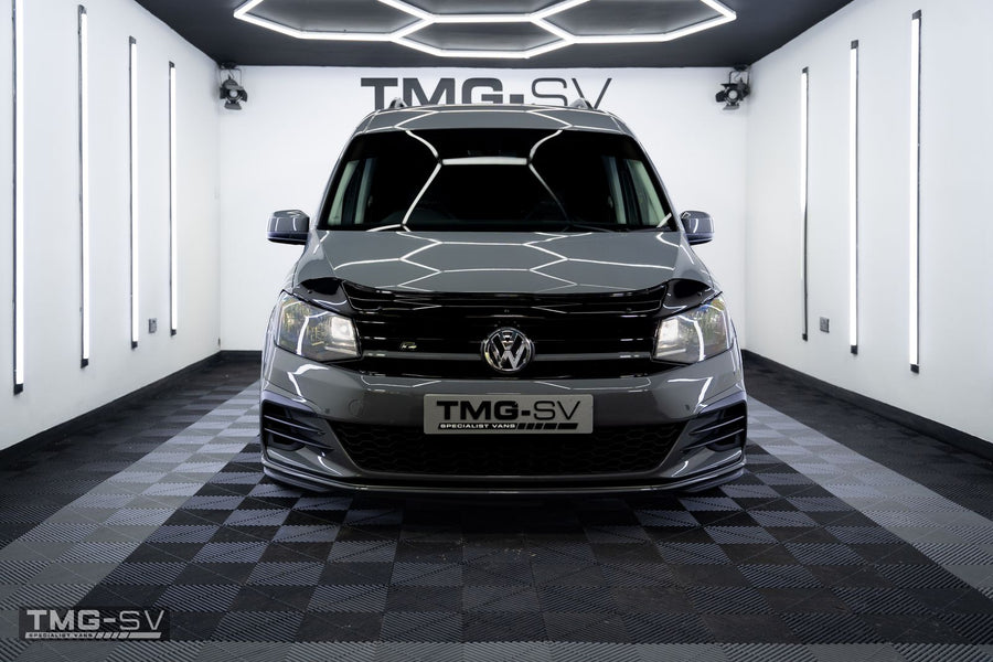 MK8 GTI - MK4 CADDY HYBRID BUMPER