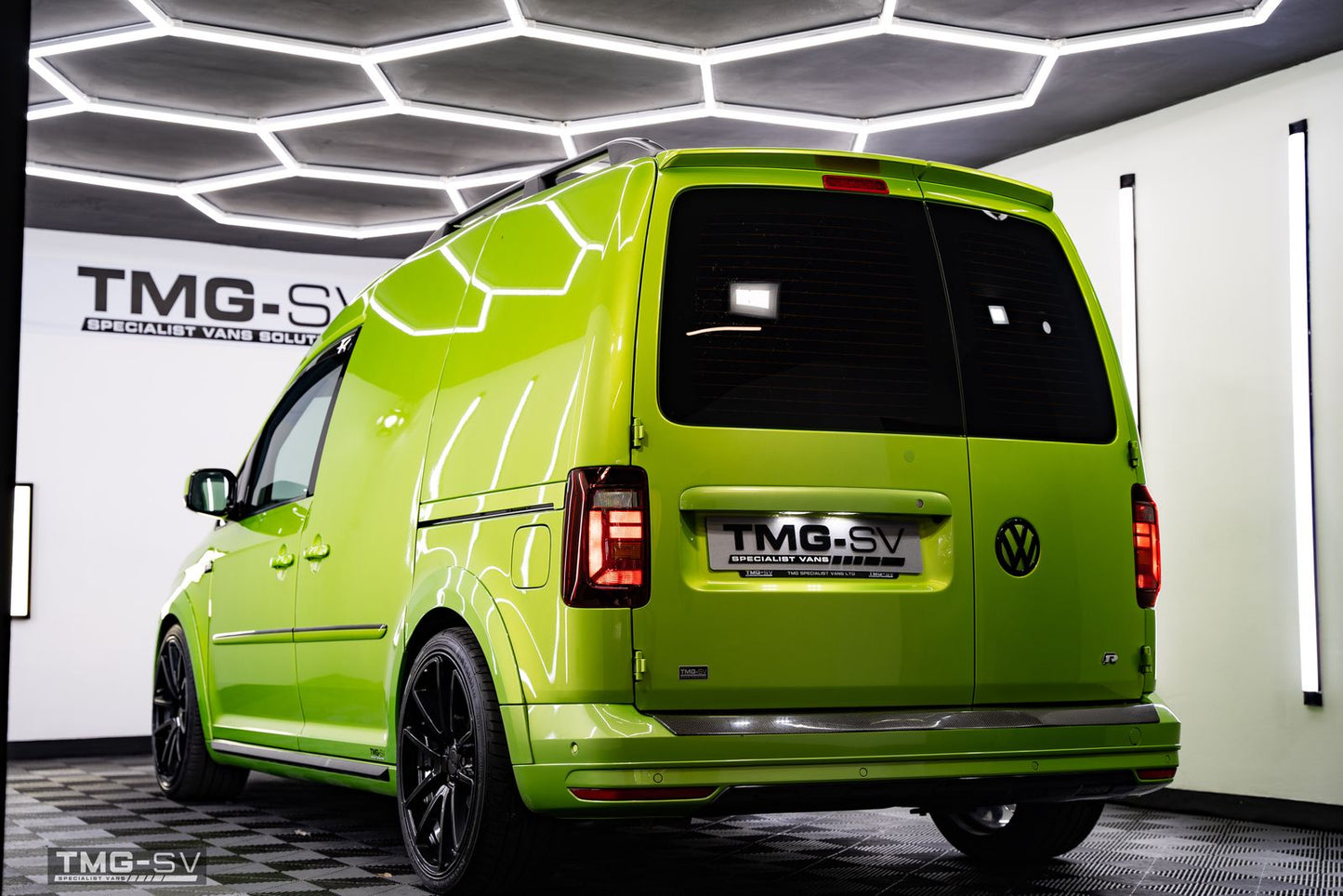 CADDY MAXI ALL-TRACK STYLE SIDE SKIRTS