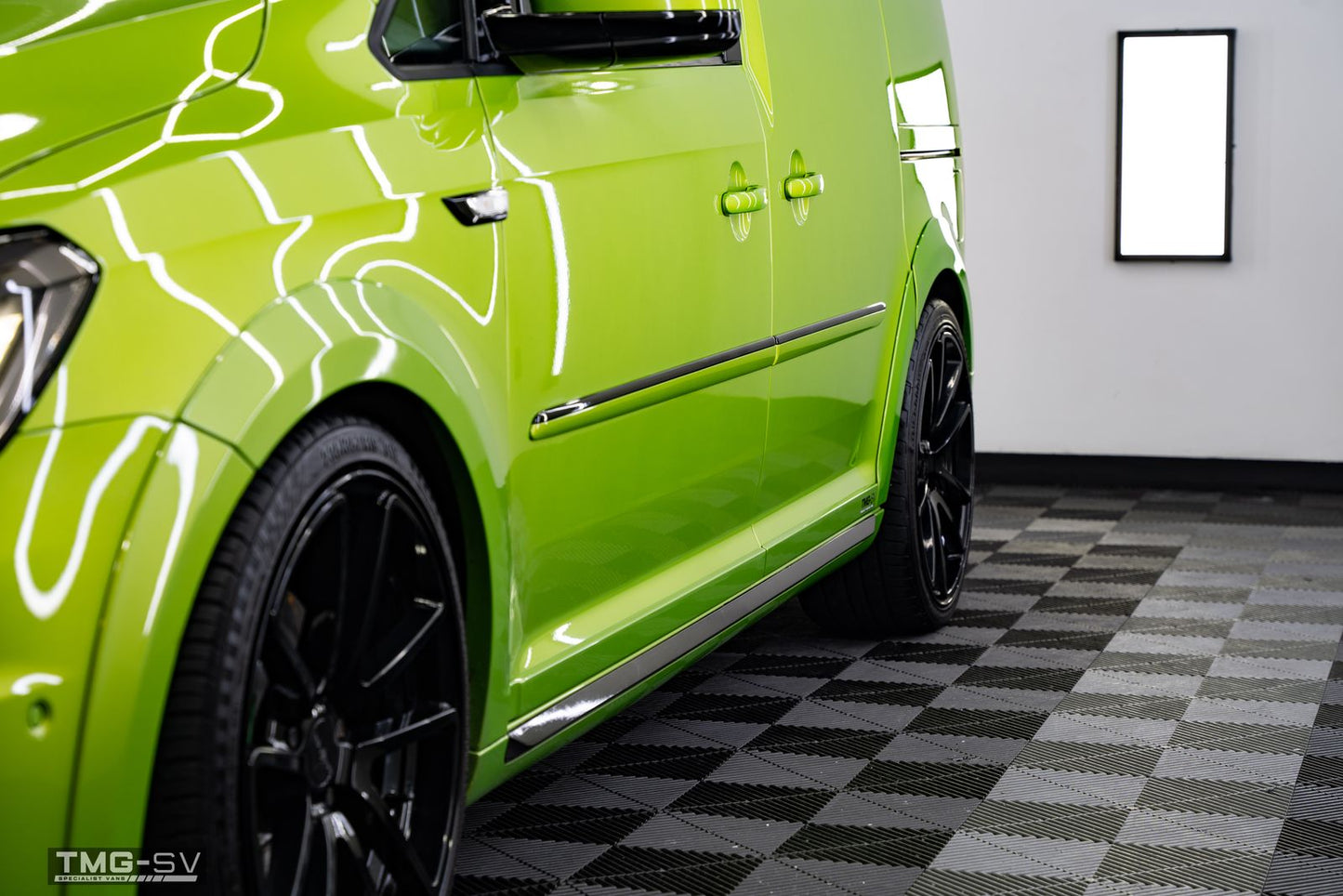 CADDY MAXI ALL-TRACK STYLE SIDE SKIRTS