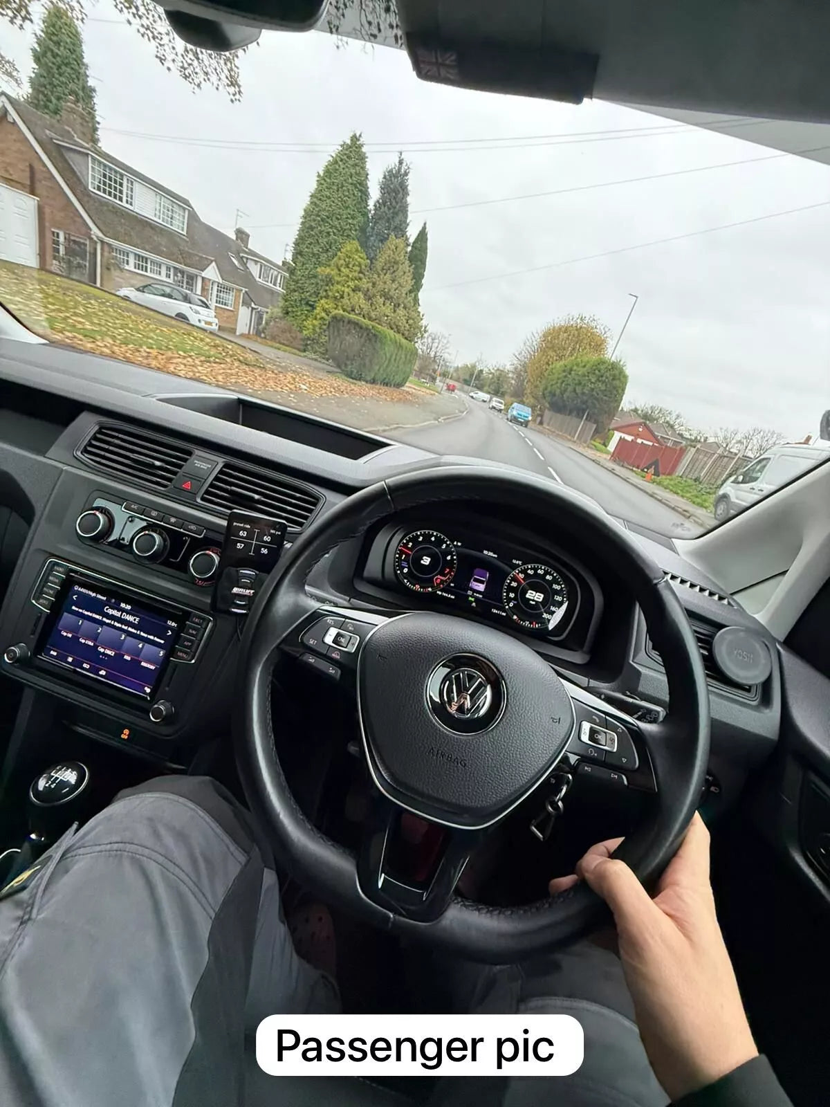 CADDY MK3/MK4 VIRTUAL COCKPIT