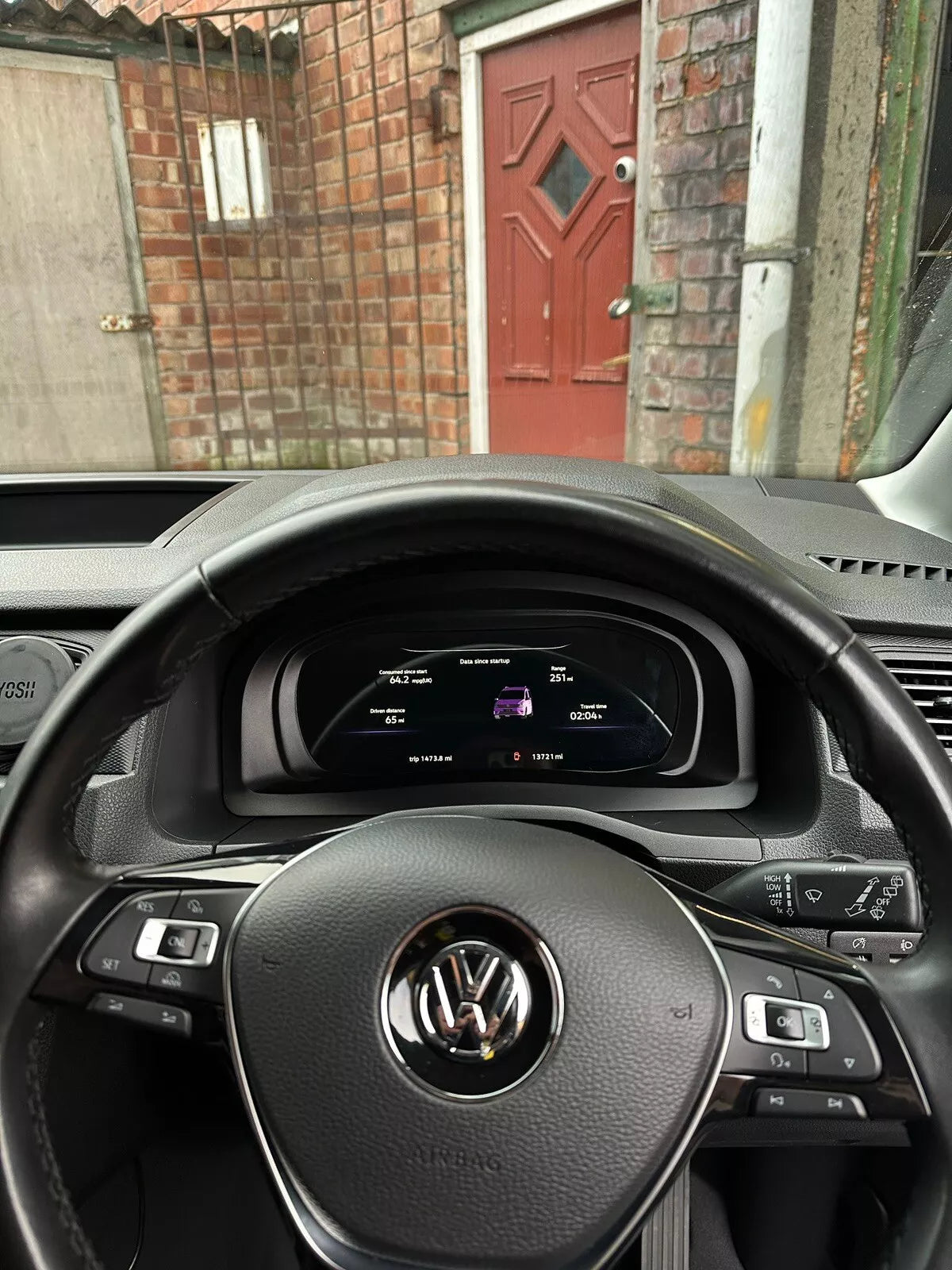 CADDY MK3/MK4 VIRTUAL COCKPIT
