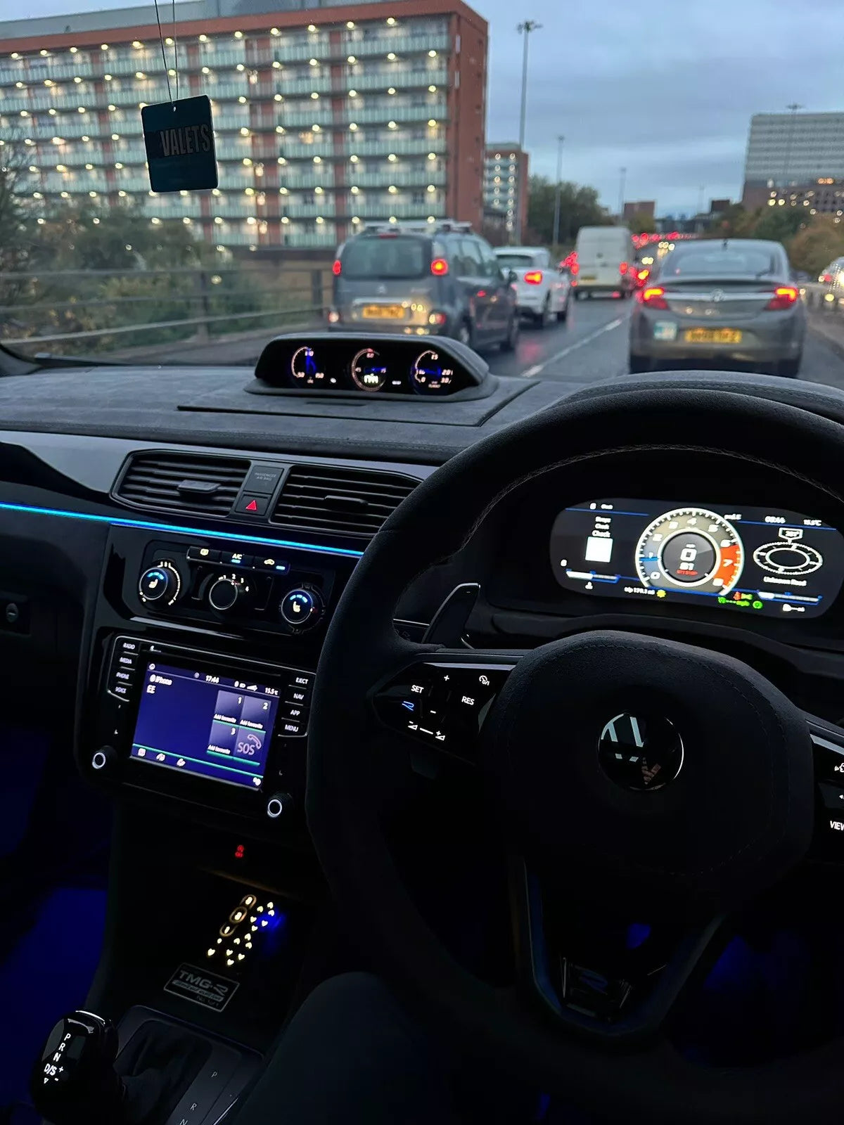 CADDY MK3/MK4 VIRTUAL COCKPIT