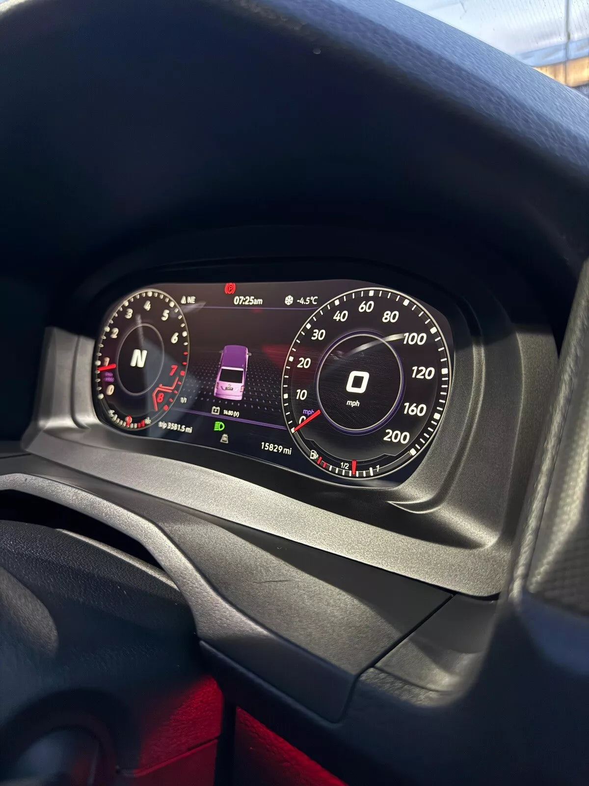 CADDY MK3/MK4 VIRTUAL COCKPIT