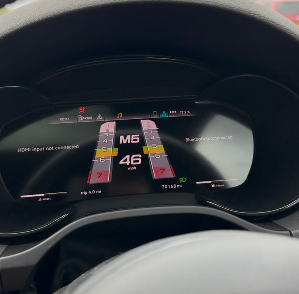Audi A3/S3/RS3 8P 2003-2013 VIRTUAL COCKPIT
