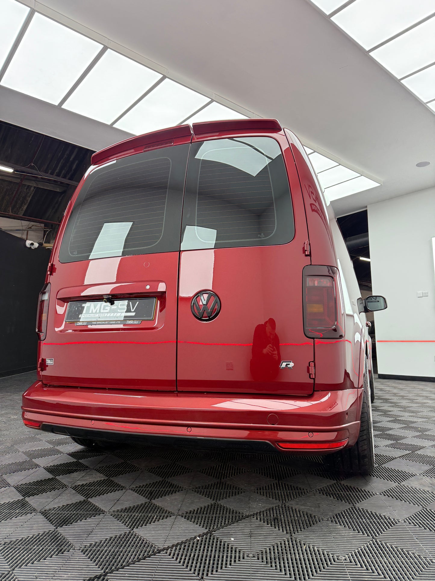 CADDY ALLTRACK REAR ADDON