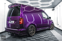 MK4 CADDY REAR HYBRID BUMPER ADD-ON