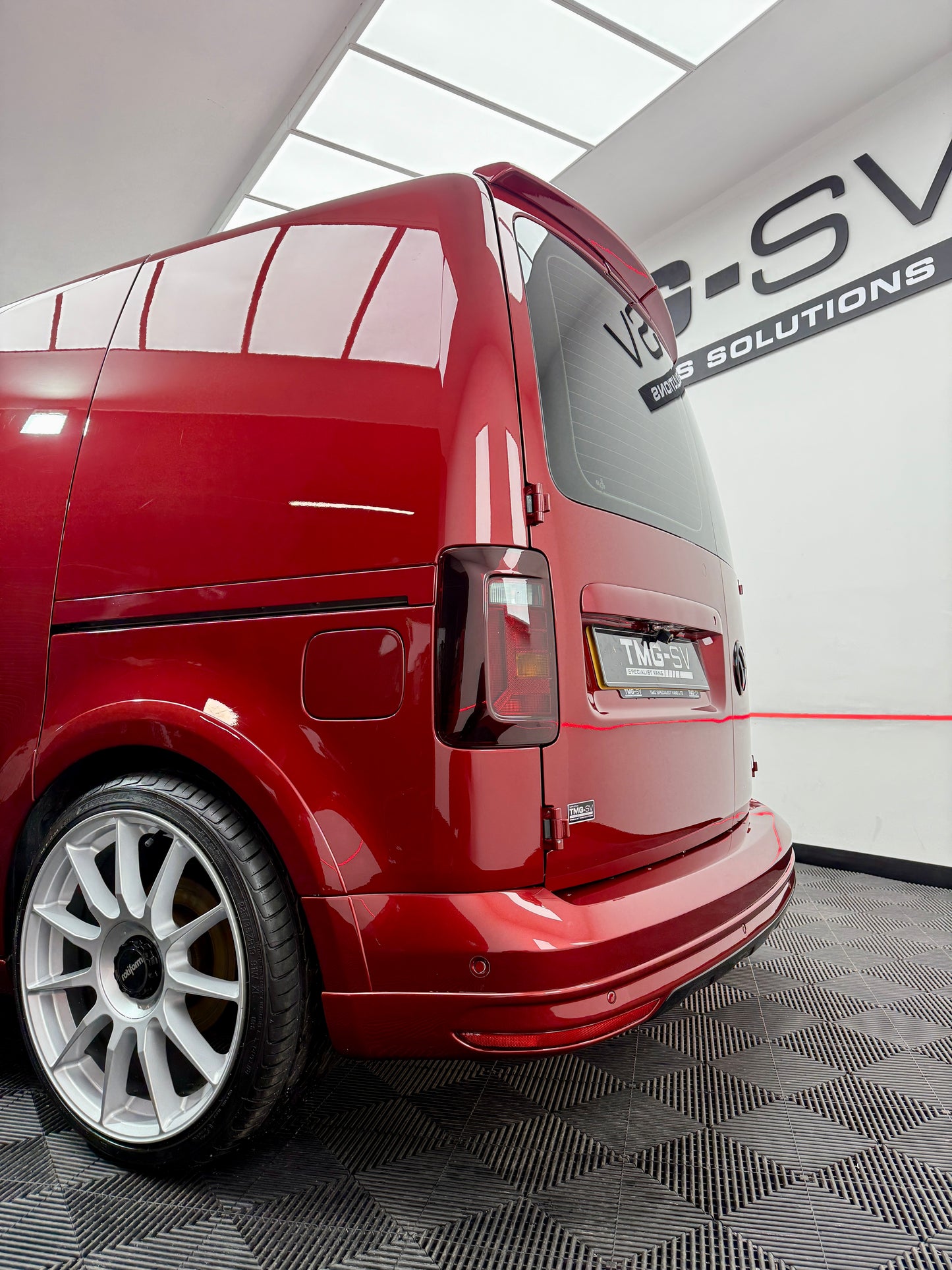 CADDY ALLTRACK REAR ADDON