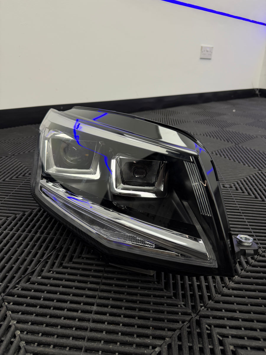 TMG MK4 CADDY XENON LIGHTS