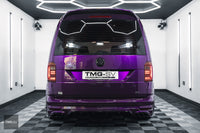 MK4 CADDY REAR HYBRID BUMPER ADD-ON