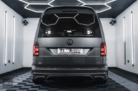 MK4 CADDY REAR HYBRID BUMPER ADD-ON
