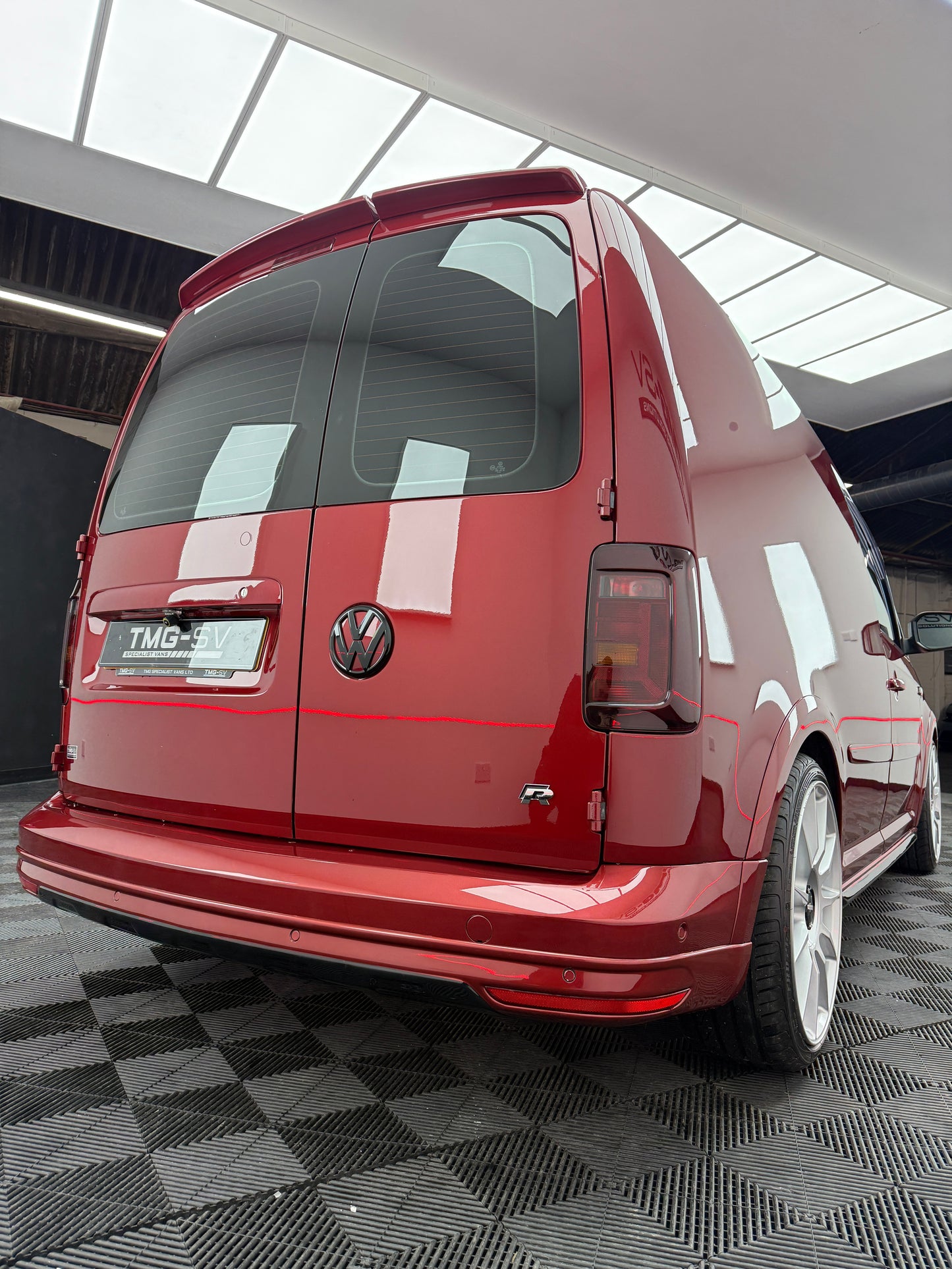 CADDY ALLTRACK REAR ADDON