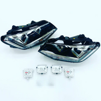MK4 CADDY GENUINE VW DRL XENON HEADLIGHTS