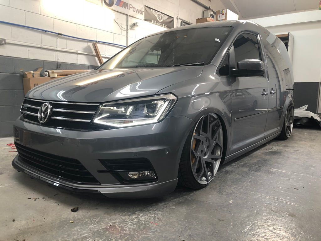 Caddy MK4 All Track Kit / Caddy Cross Front Splitter