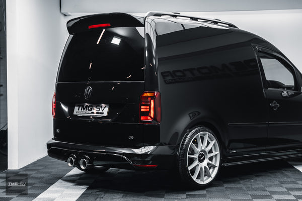 MK4 CADDY TAILGATE SPOILER