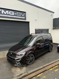 MK8 GTI HYBRID BUMPER FOR MK4 CADDY (FIBRE RESIN/REINFORCED PLASTIC)
