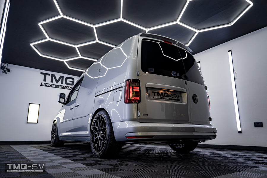 MK3/MK4 CADDY BARNDOOR SPOILERS