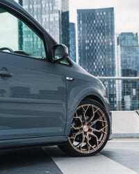 ALL NEW TMG MK4 CADDY ALL-TRACK STYLE ARCH COVERS